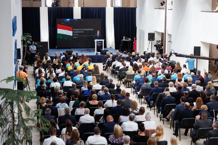 Szakképzési tanévnyitó