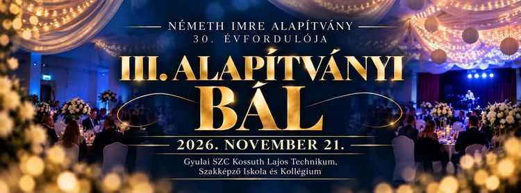 ✨ III. ALAPÍTVÁNYI BÁL ✨