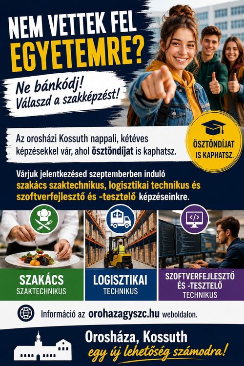 Érettségi utáni képzés